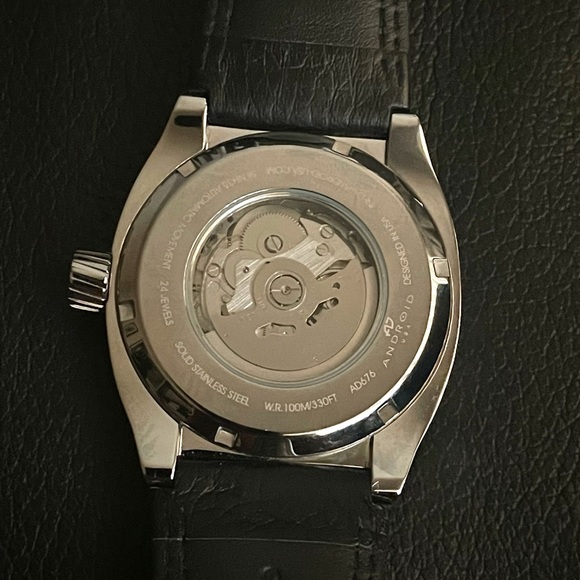 Android RARE automatic Cocoon leather men’s watch - Picture 2 of 3